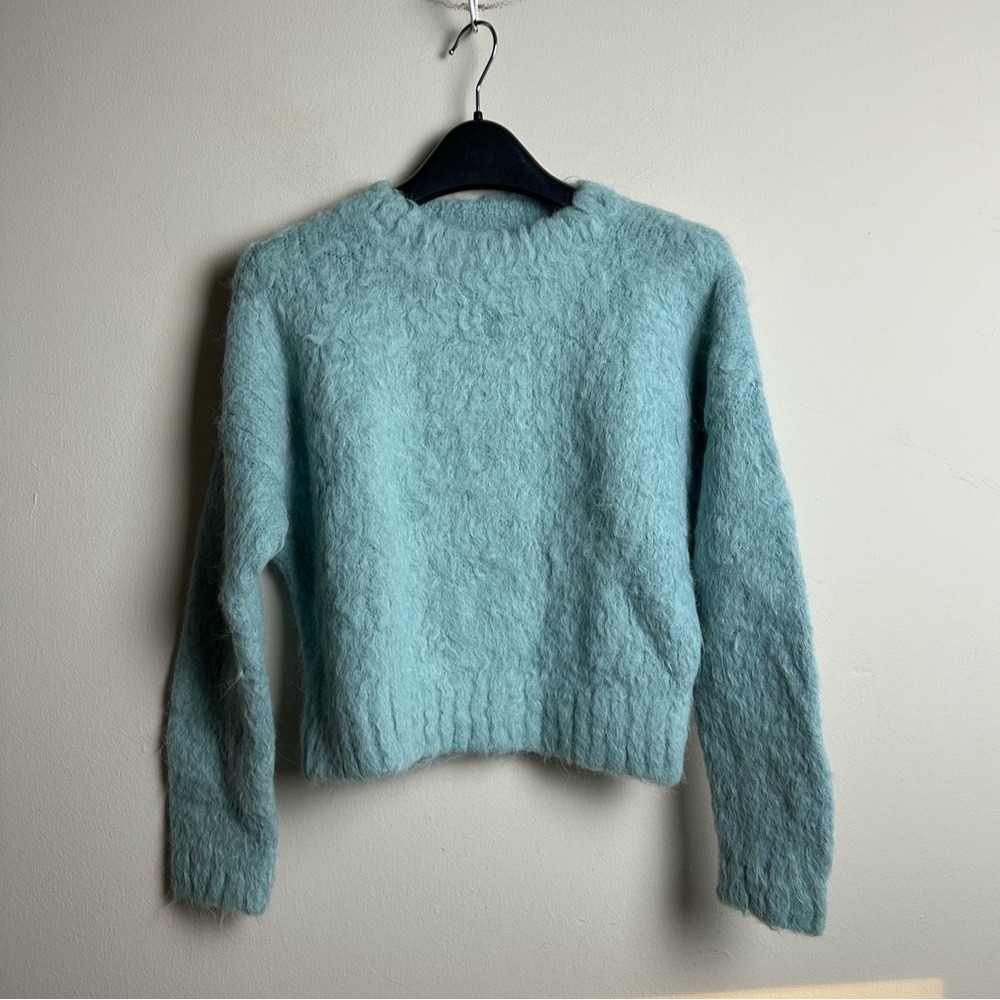 Rachel Comey fuzzy aplaca boxy sweater size xs/s
Great condition
